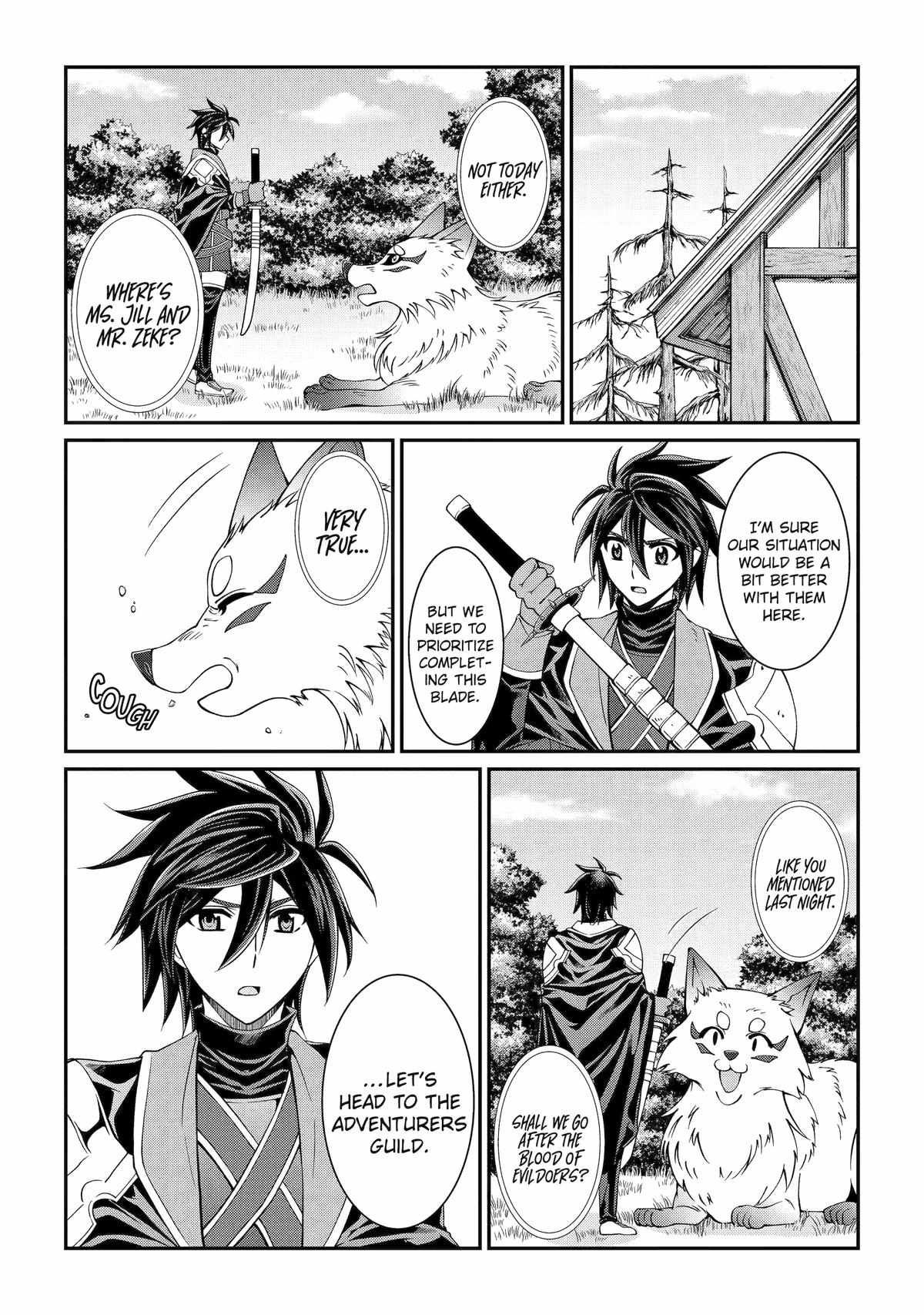 Shikkoku Tsukai no Saikyou Yuusha chapter 71 page 21