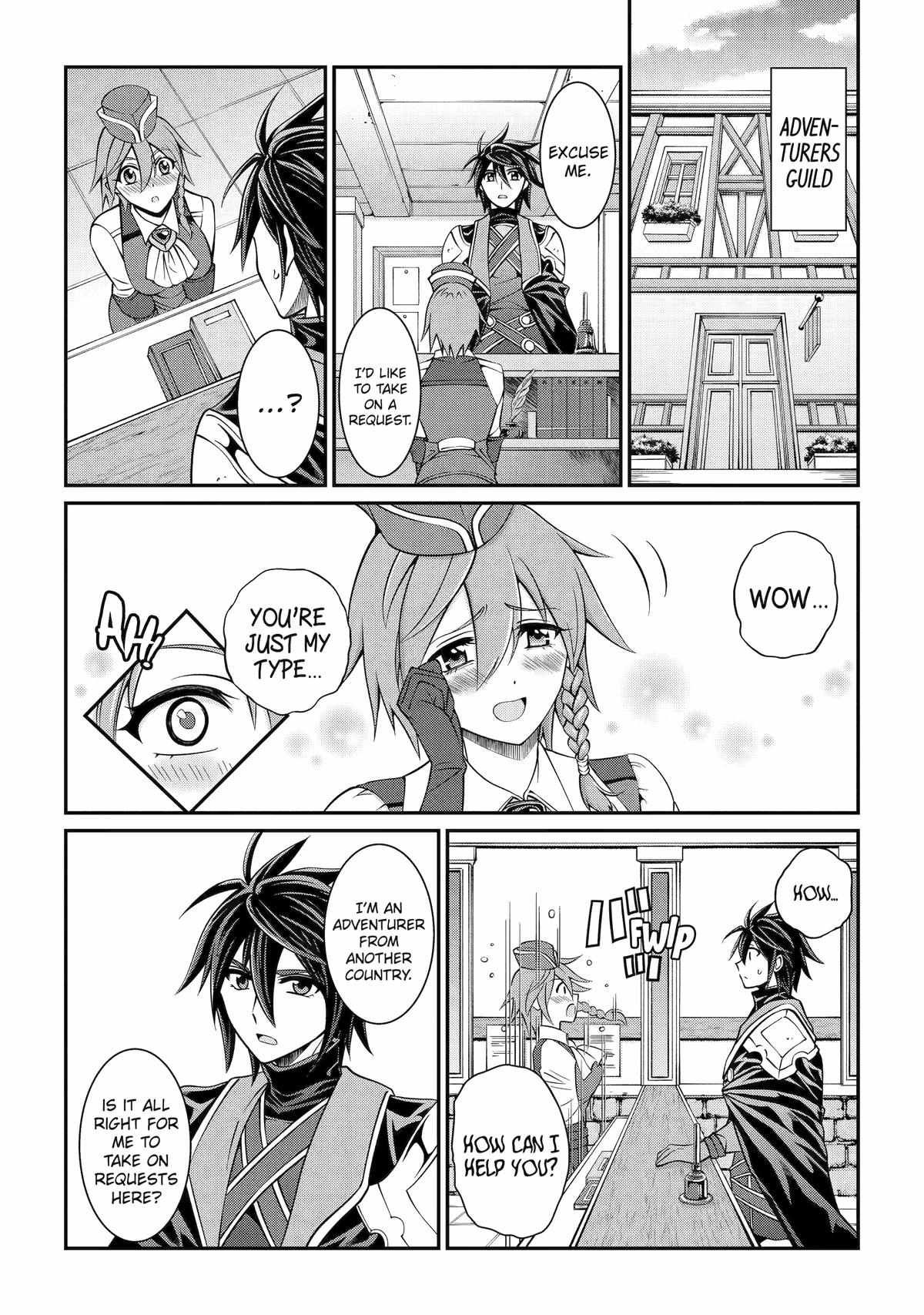 Shikkoku Tsukai no Saikyou Yuusha chapter 71 page 23