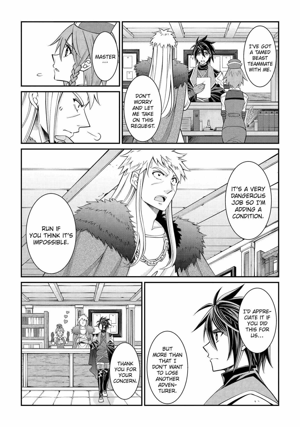 Shikkoku Tsukai no Saikyou Yuusha chapter 71 page 30