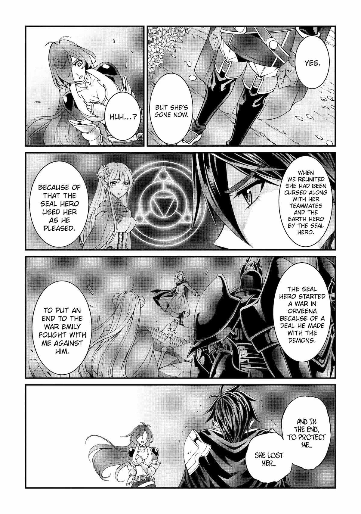 Shikkoku Tsukai no Saikyou Yuusha chapter 71 page 5