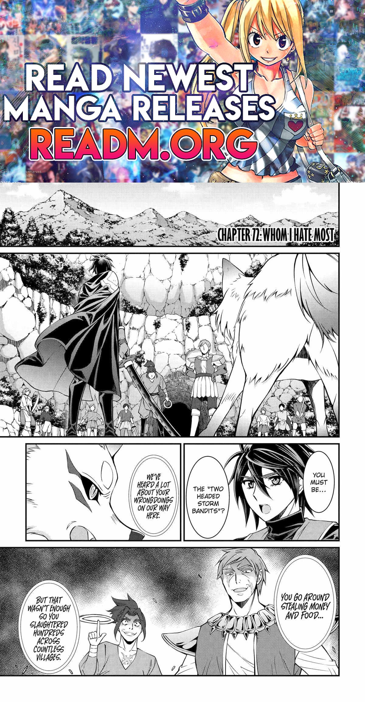 Shikkoku Tsukai no Saikyou Yuusha chapter 72 page 1