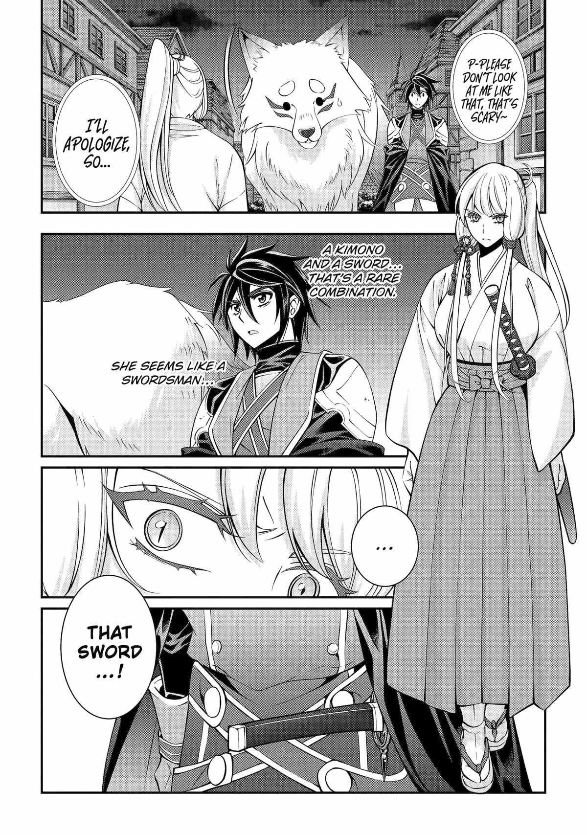 Shikkoku Tsukai no Saikyou Yuusha chapter 72 page 12