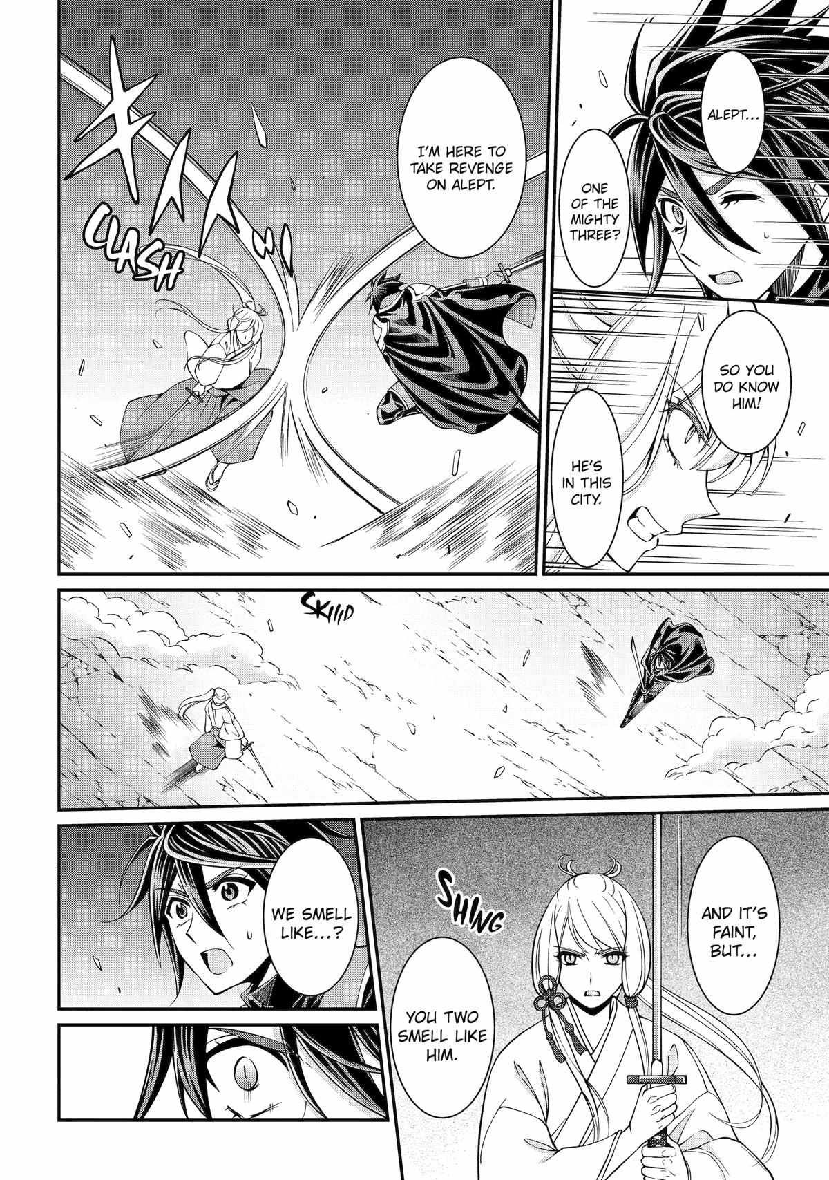 Shikkoku Tsukai no Saikyou Yuusha chapter 72 page 18