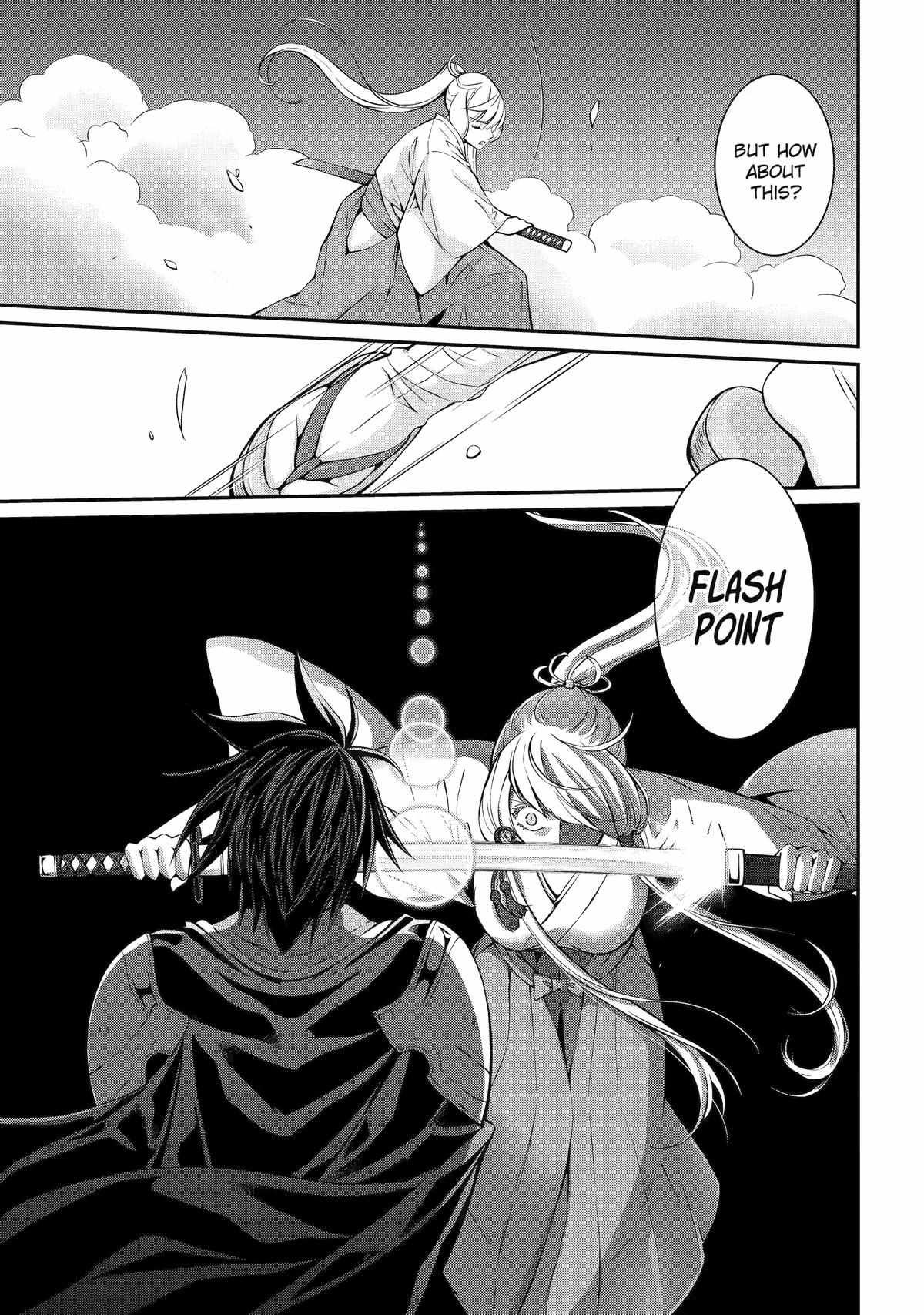 Shikkoku Tsukai no Saikyou Yuusha chapter 72 page 21