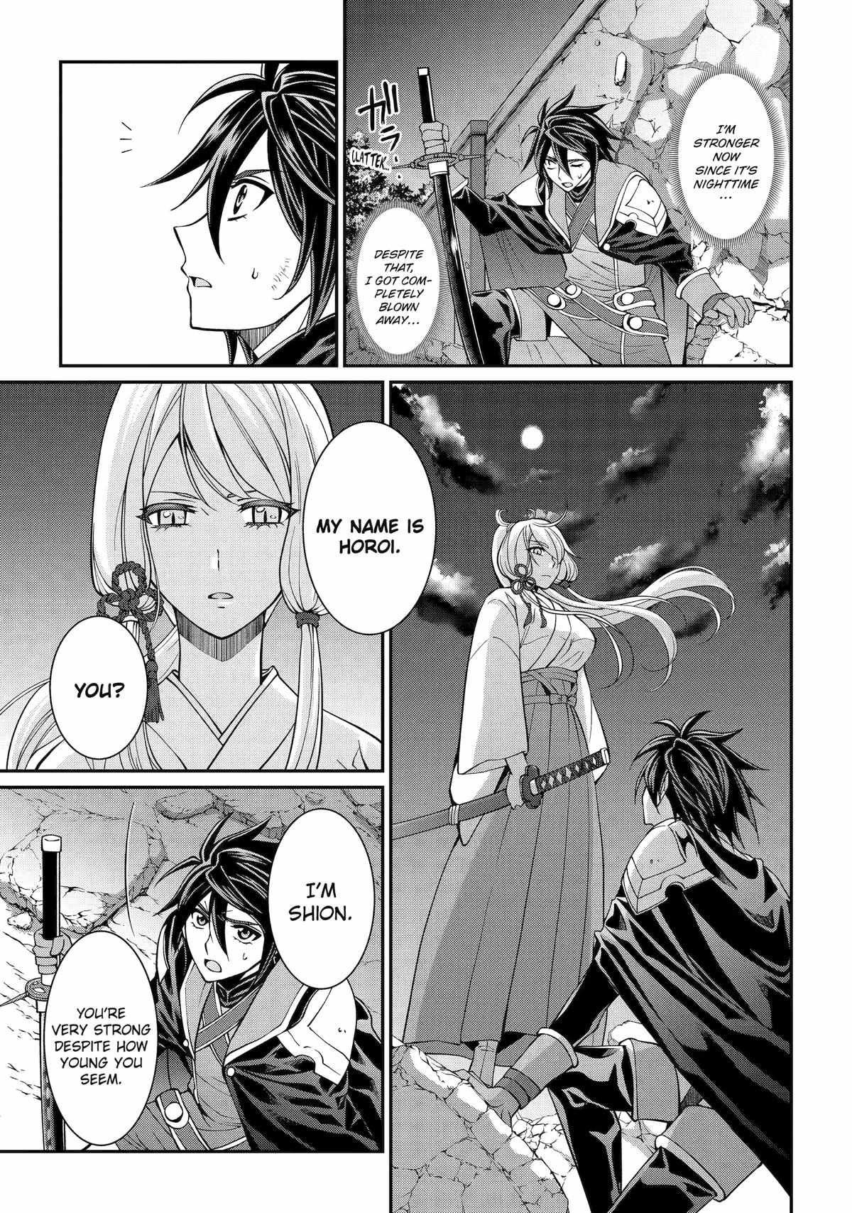 Shikkoku Tsukai no Saikyou Yuusha chapter 72 page 23