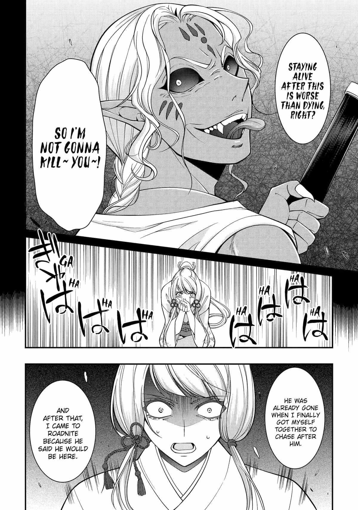 Shikkoku Tsukai no Saikyou Yuusha chapter 72 page 30