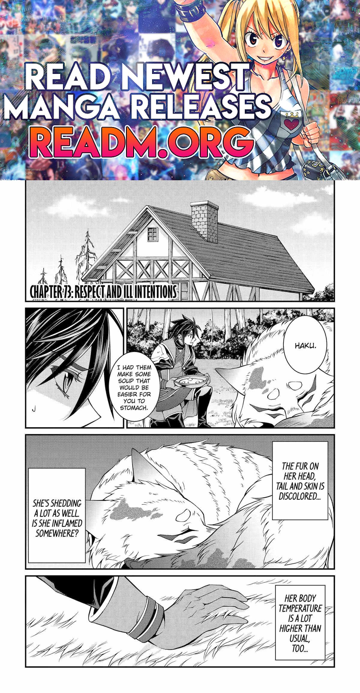 Shikkoku Tsukai no Saikyou Yuusha chapter 73 page 1