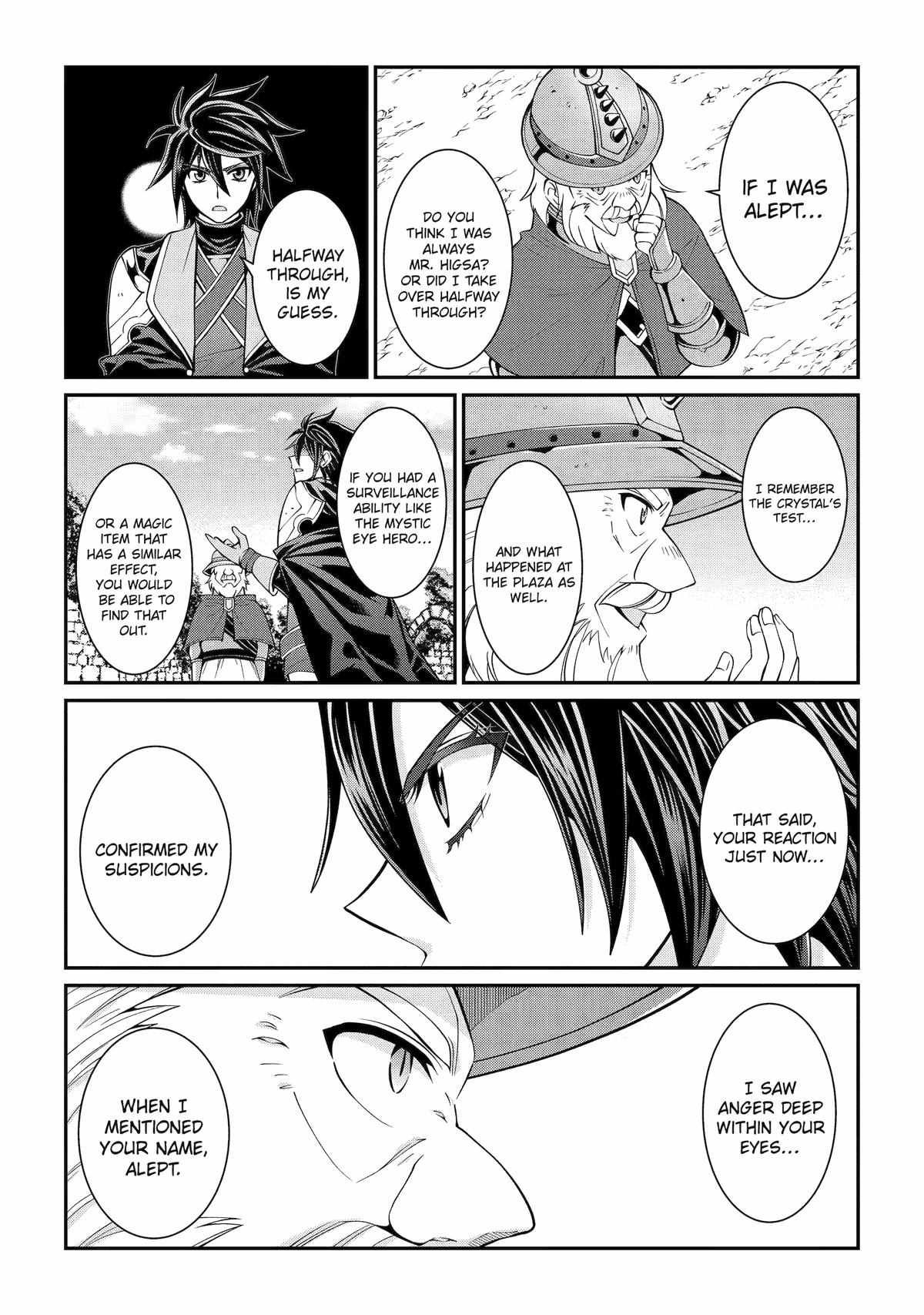 Shikkoku Tsukai no Saikyou Yuusha chapter 73 page 21