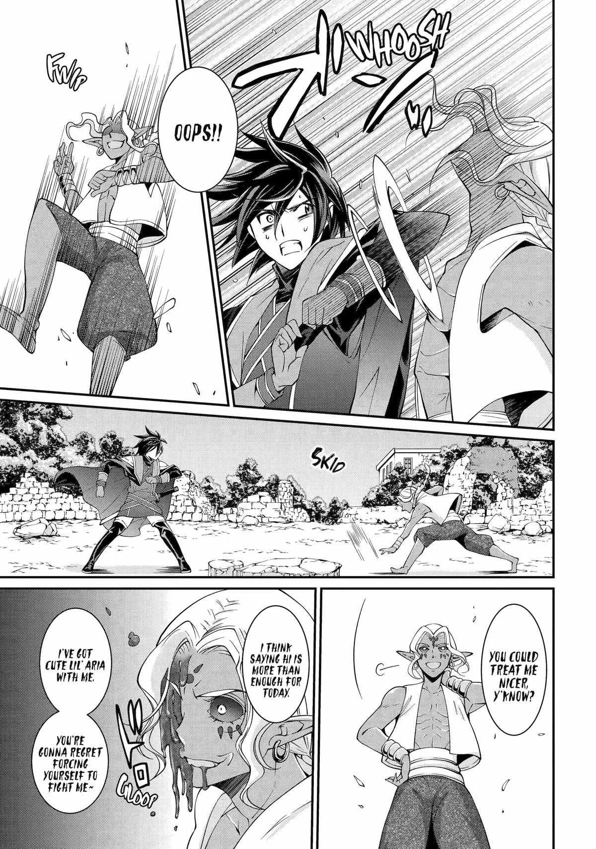 Shikkoku Tsukai no Saikyou Yuusha chapter 73 page 25