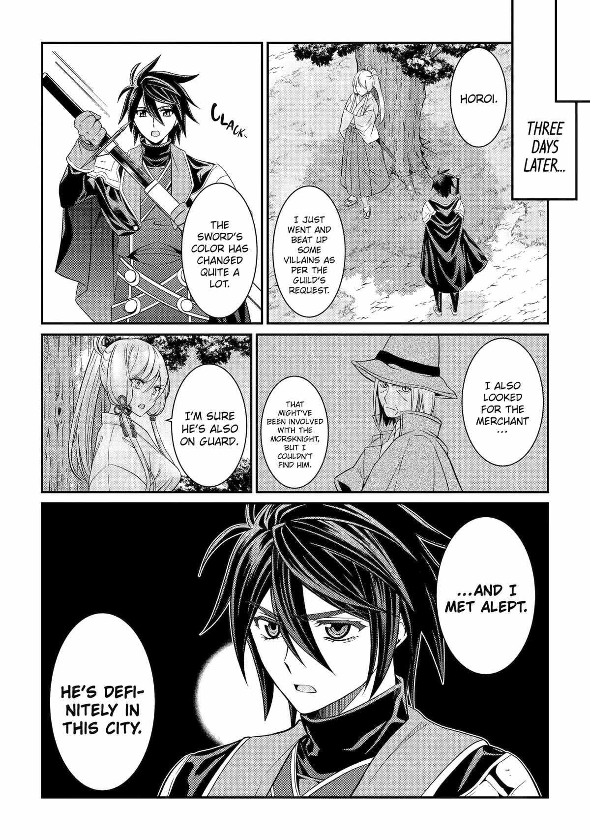 Shikkoku Tsukai no Saikyou Yuusha chapter 73 page 30