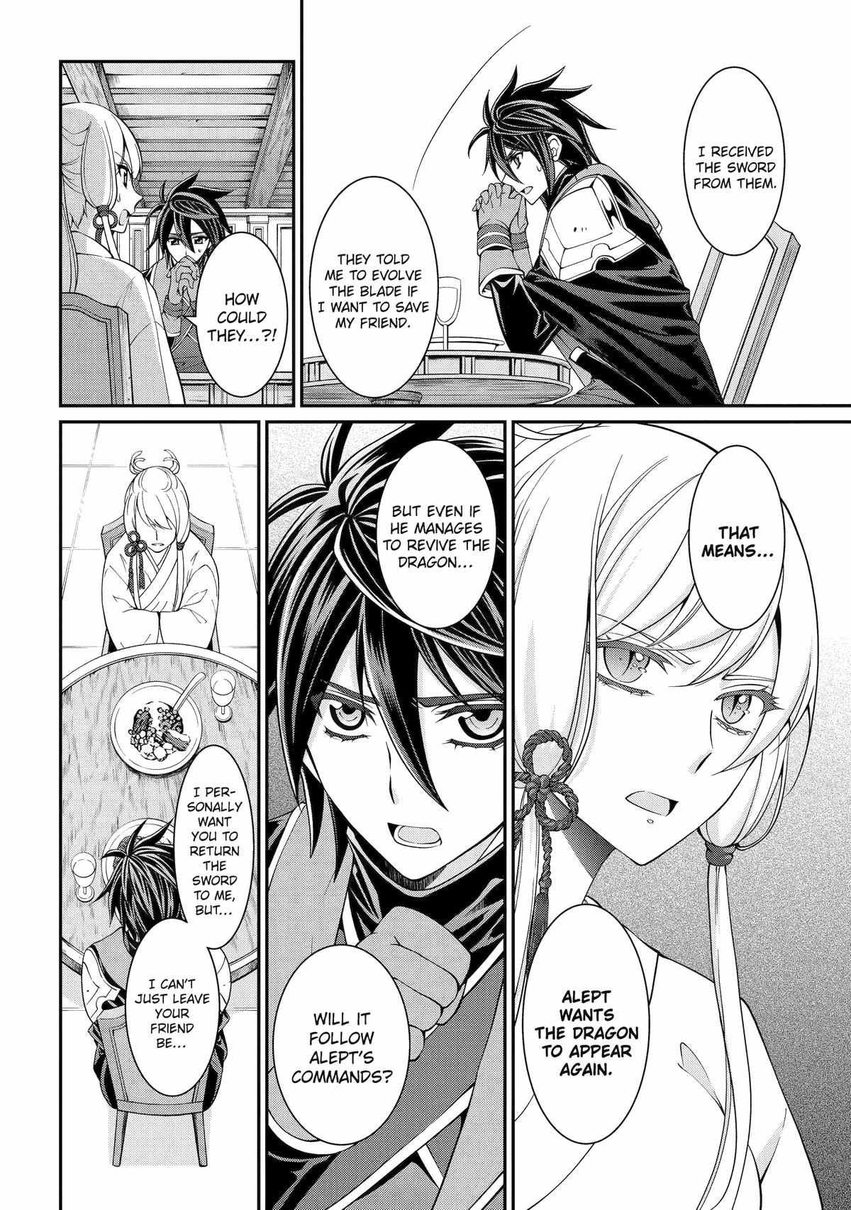 Shikkoku Tsukai no Saikyou Yuusha chapter 73 page 6