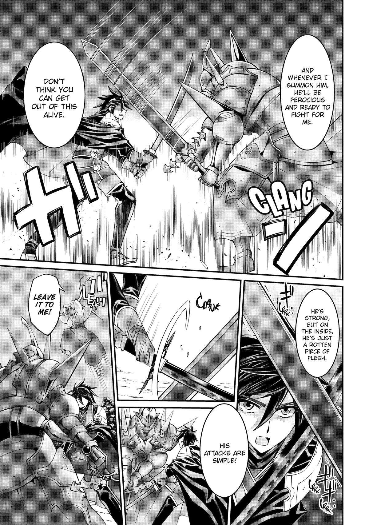 Shikkoku Tsukai no Saikyou Yuusha chapter 74 page 11