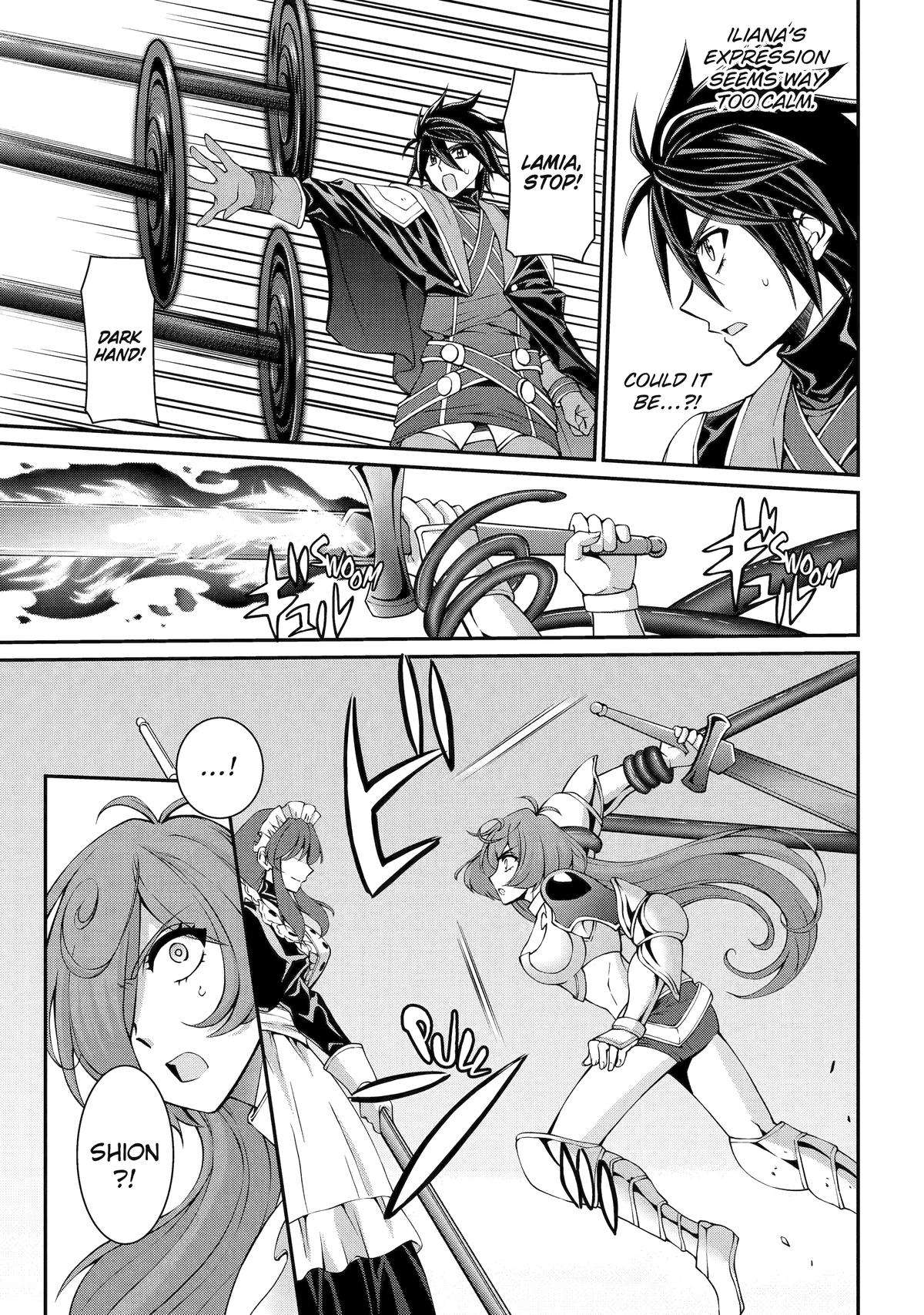 Shikkoku Tsukai no Saikyou Yuusha chapter 74 page 25