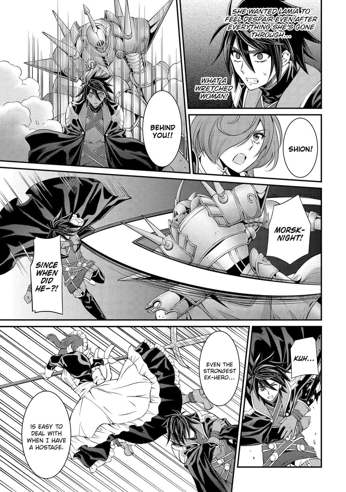 Shikkoku Tsukai no Saikyou Yuusha chapter 74 page 27