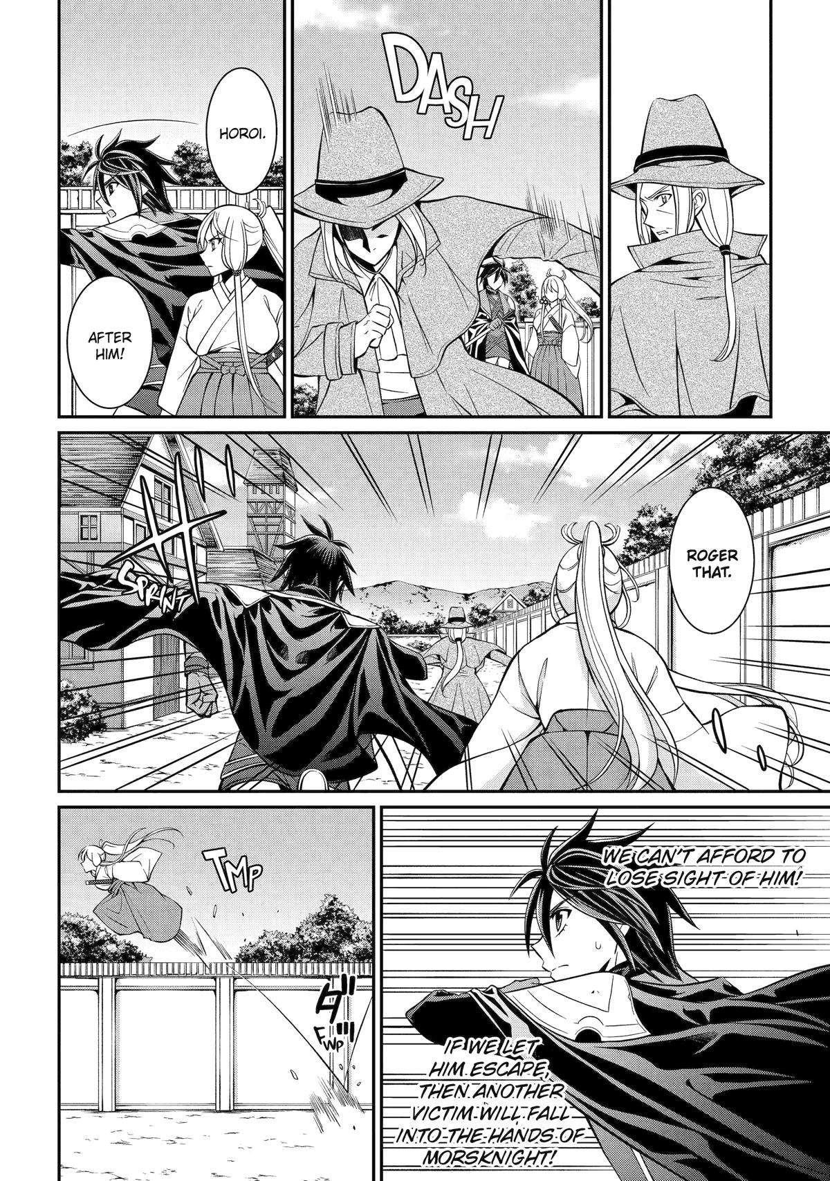 Shikkoku Tsukai no Saikyou Yuusha chapter 74 page 4