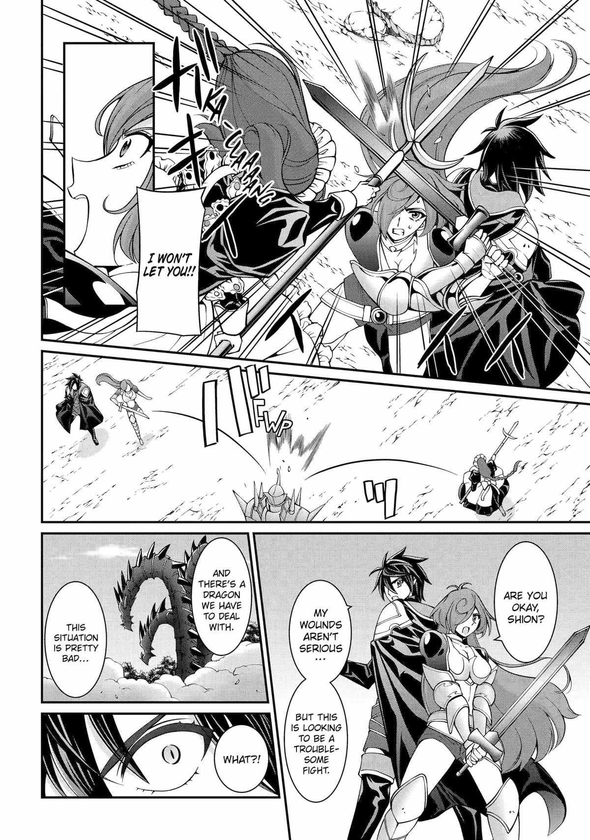 Shikkoku Tsukai no Saikyou Yuusha chapter 75 page 28