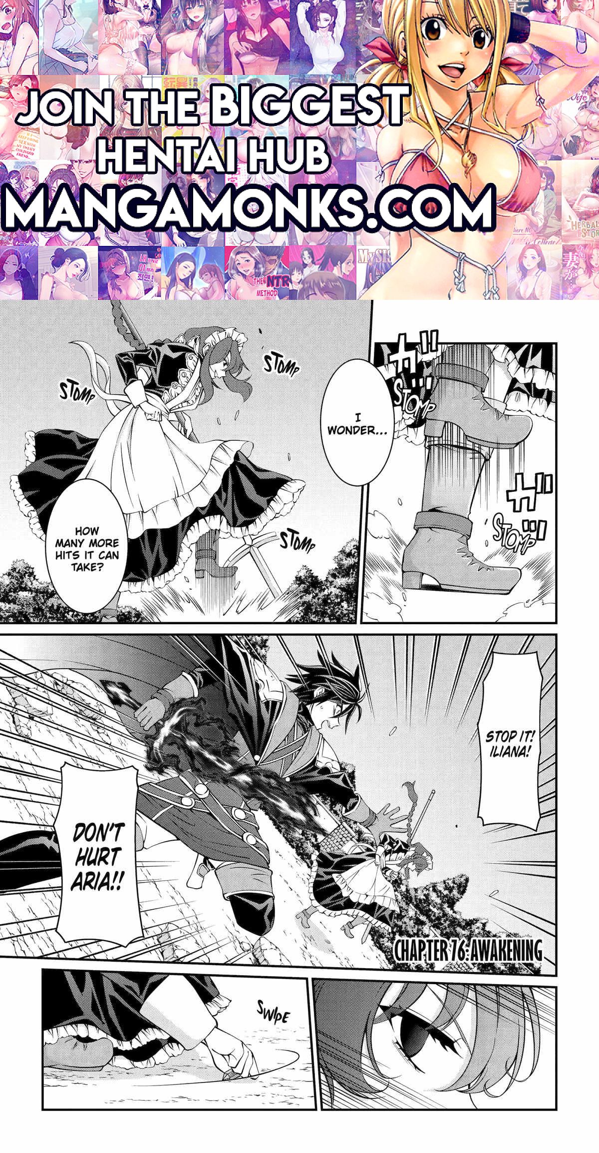 Shikkoku Tsukai no Saikyou Yuusha chapter 76 page 1