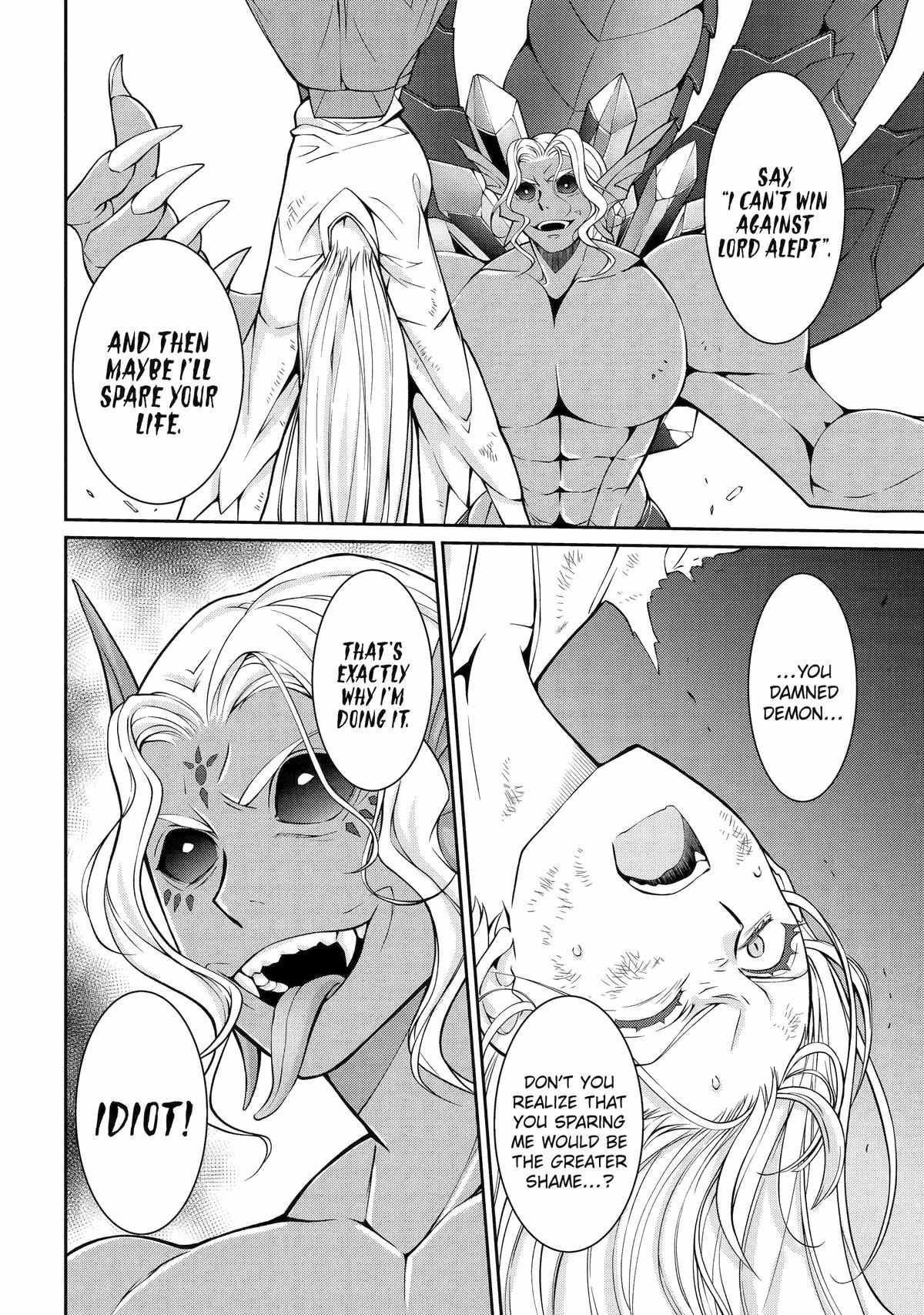 Shikkoku Tsukai no Saikyou Yuusha chapter 76 page 18