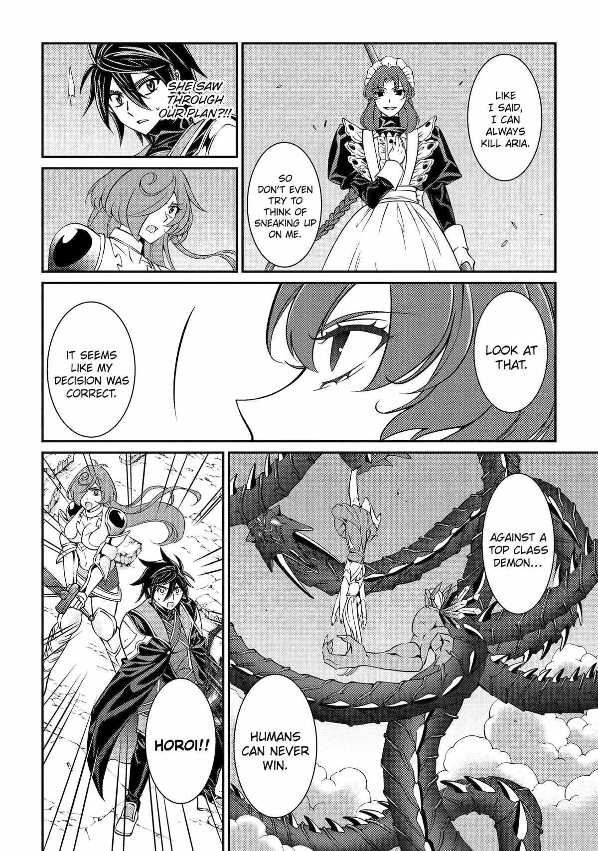 Shikkoku Tsukai no Saikyou Yuusha chapter 76 page 20