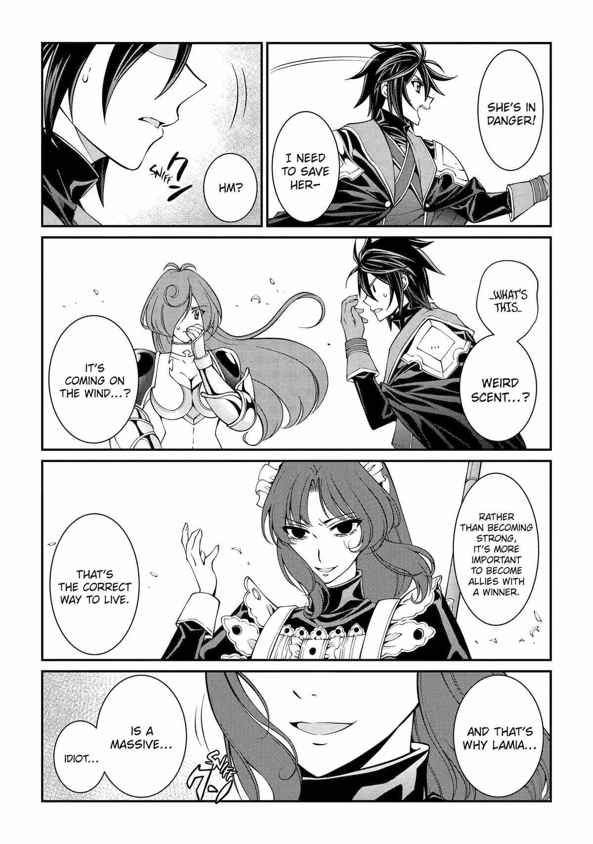 Shikkoku Tsukai no Saikyou Yuusha chapter 76 page 21