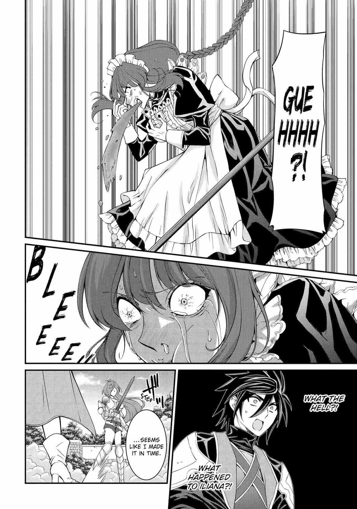 Shikkoku Tsukai no Saikyou Yuusha chapter 76 page 22