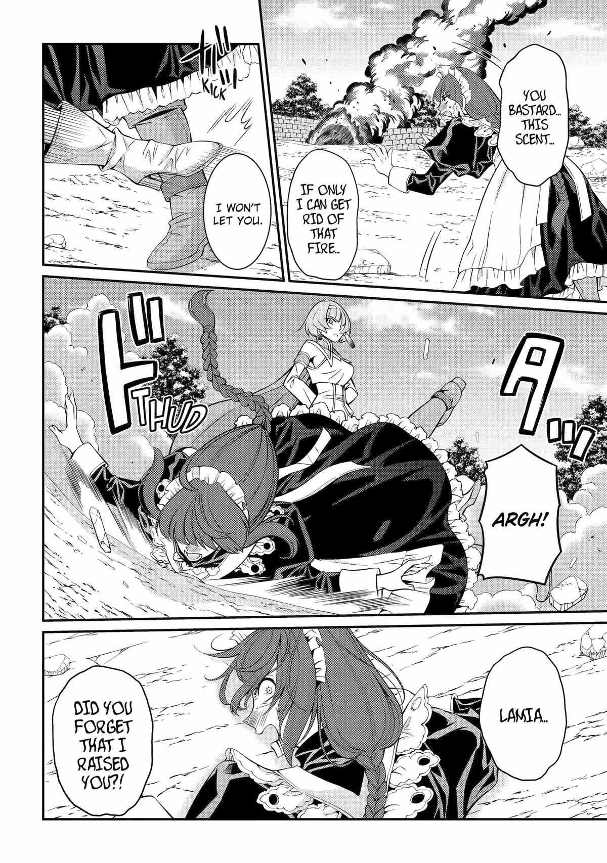 Shikkoku Tsukai no Saikyou Yuusha chapter 76 page 26