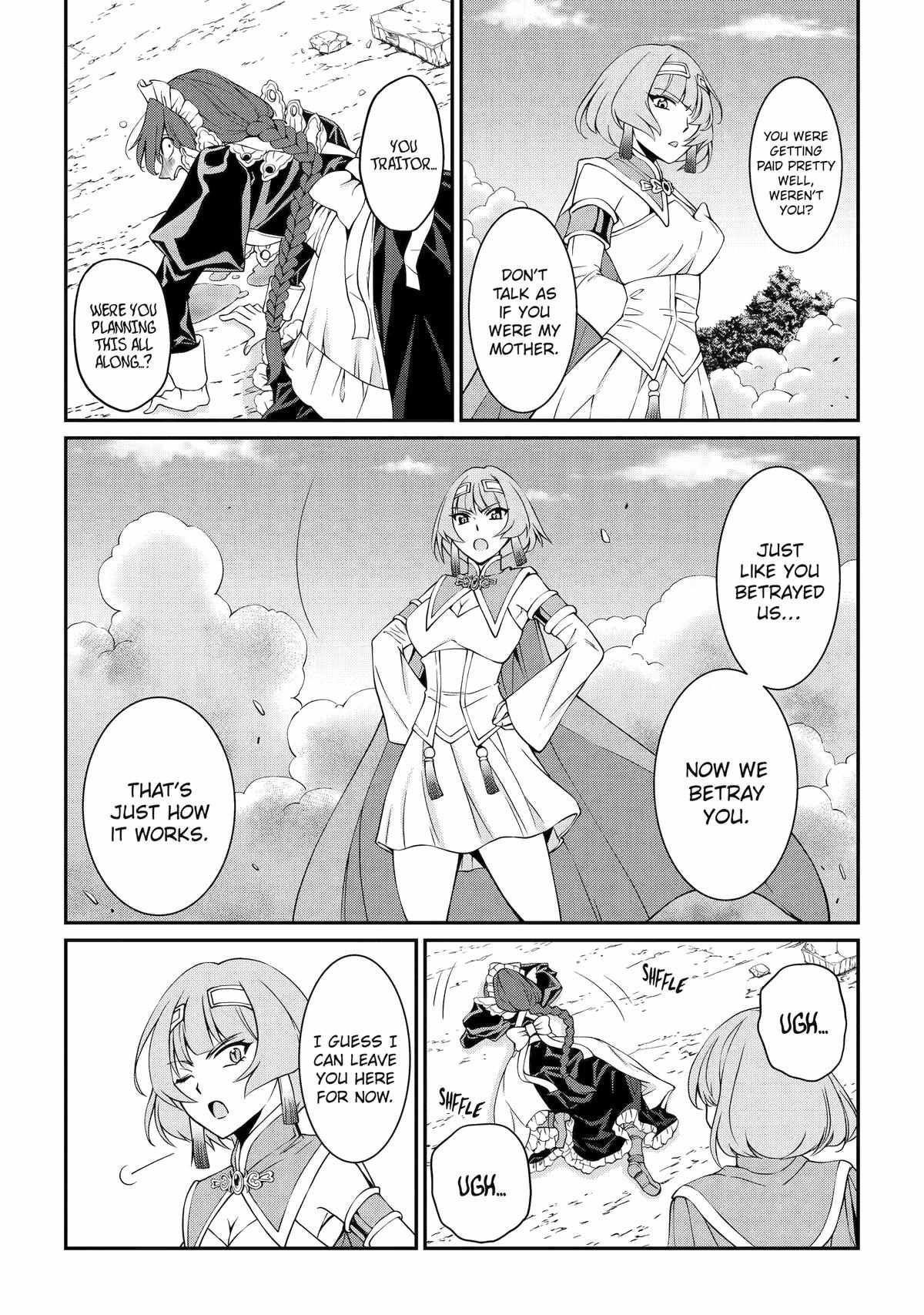 Shikkoku Tsukai no Saikyou Yuusha chapter 76 page 27