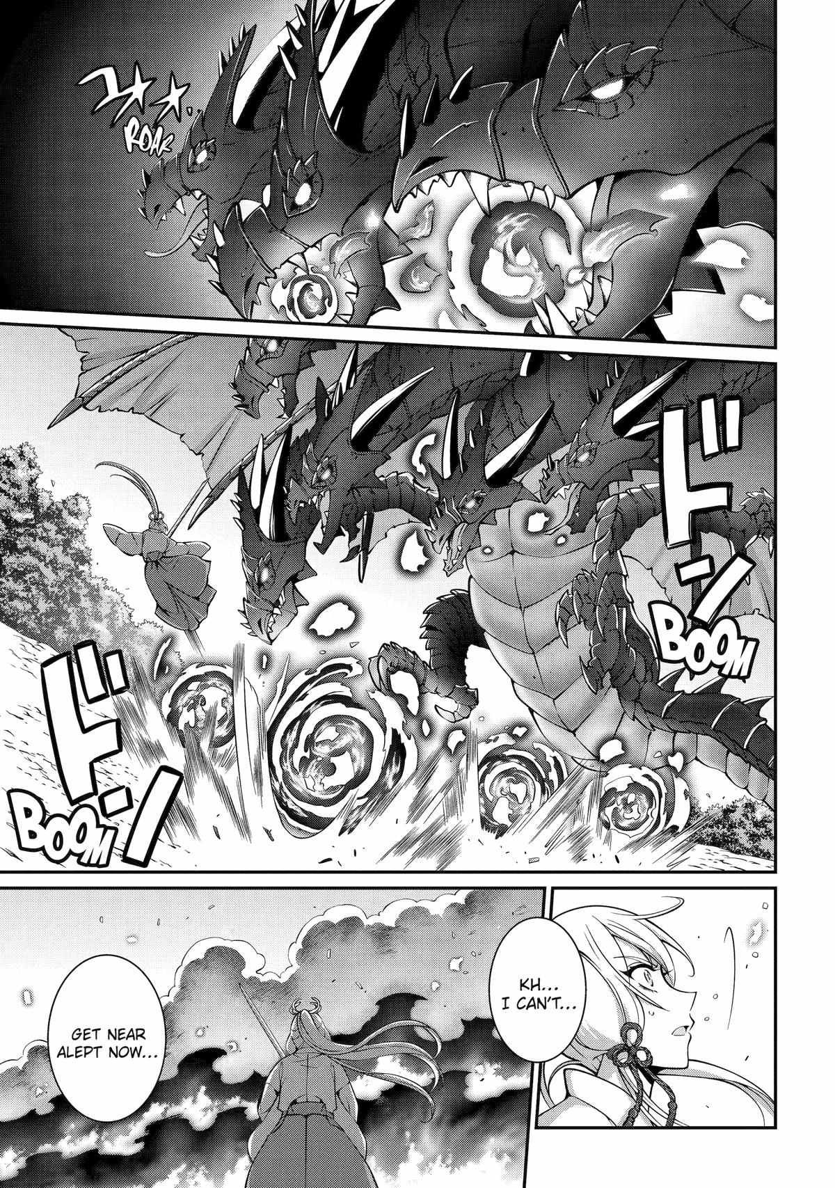 Shikkoku Tsukai no Saikyou Yuusha chapter 76 page 3