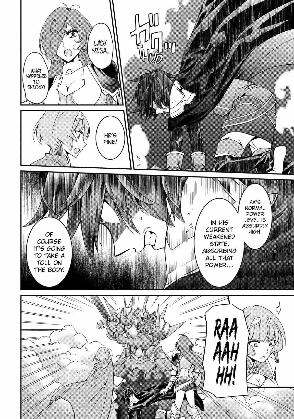 Shikkoku Tsukai no Saikyou Yuusha chapter 76 page 30