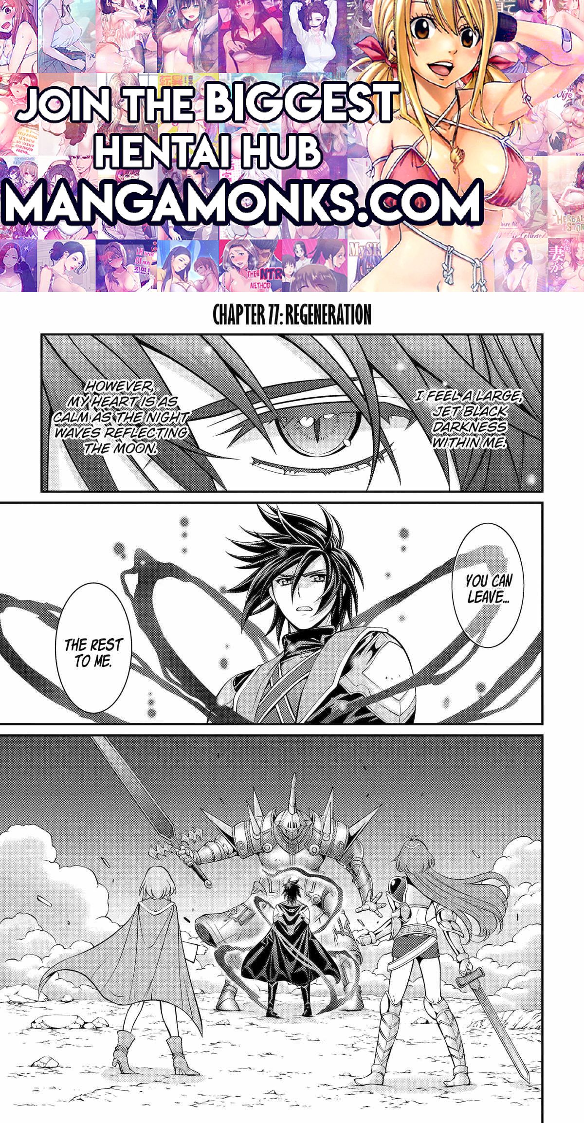 Shikkoku Tsukai no Saikyou Yuusha chapter 77 page 1