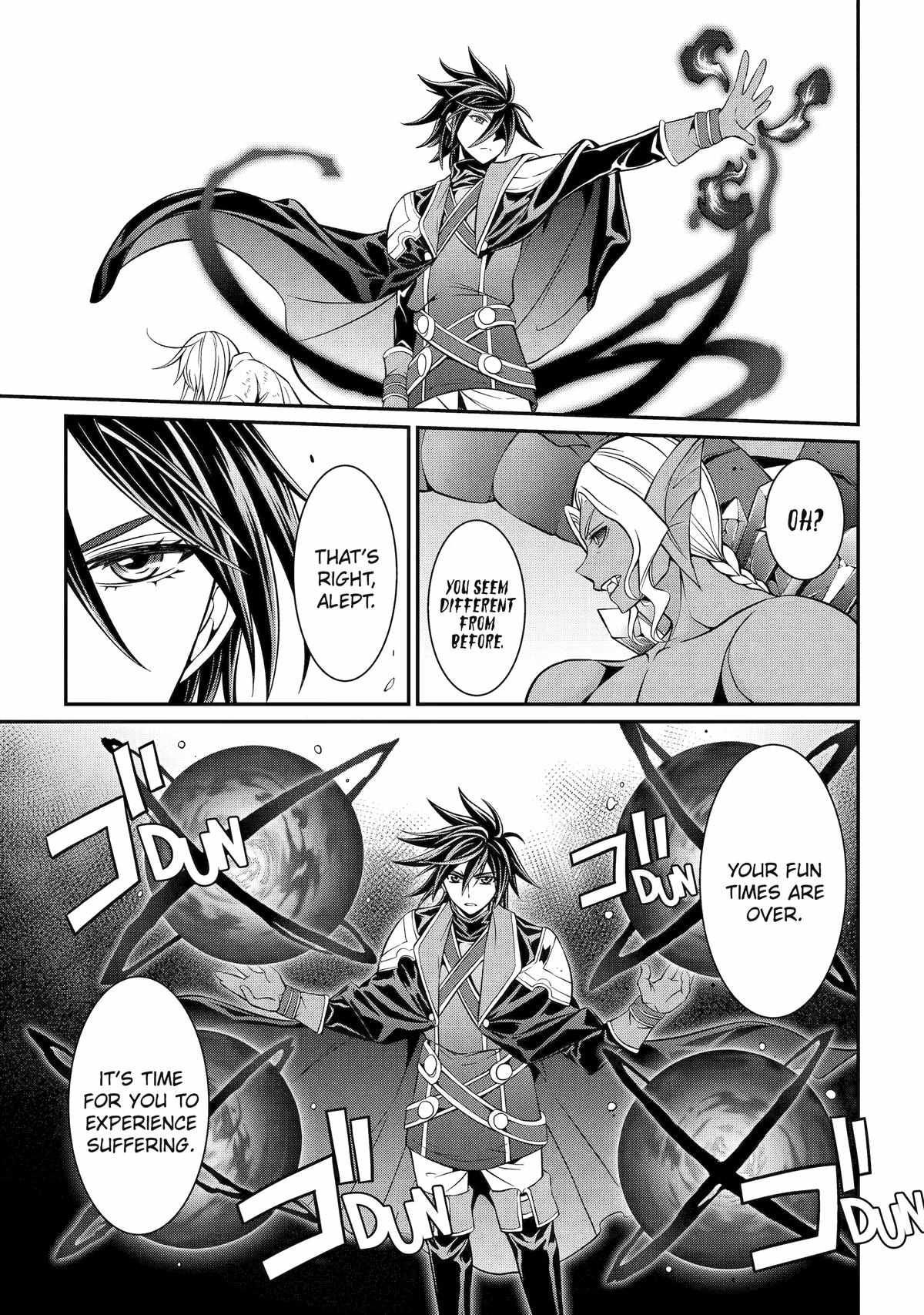 Shikkoku Tsukai no Saikyou Yuusha chapter 77 page 11