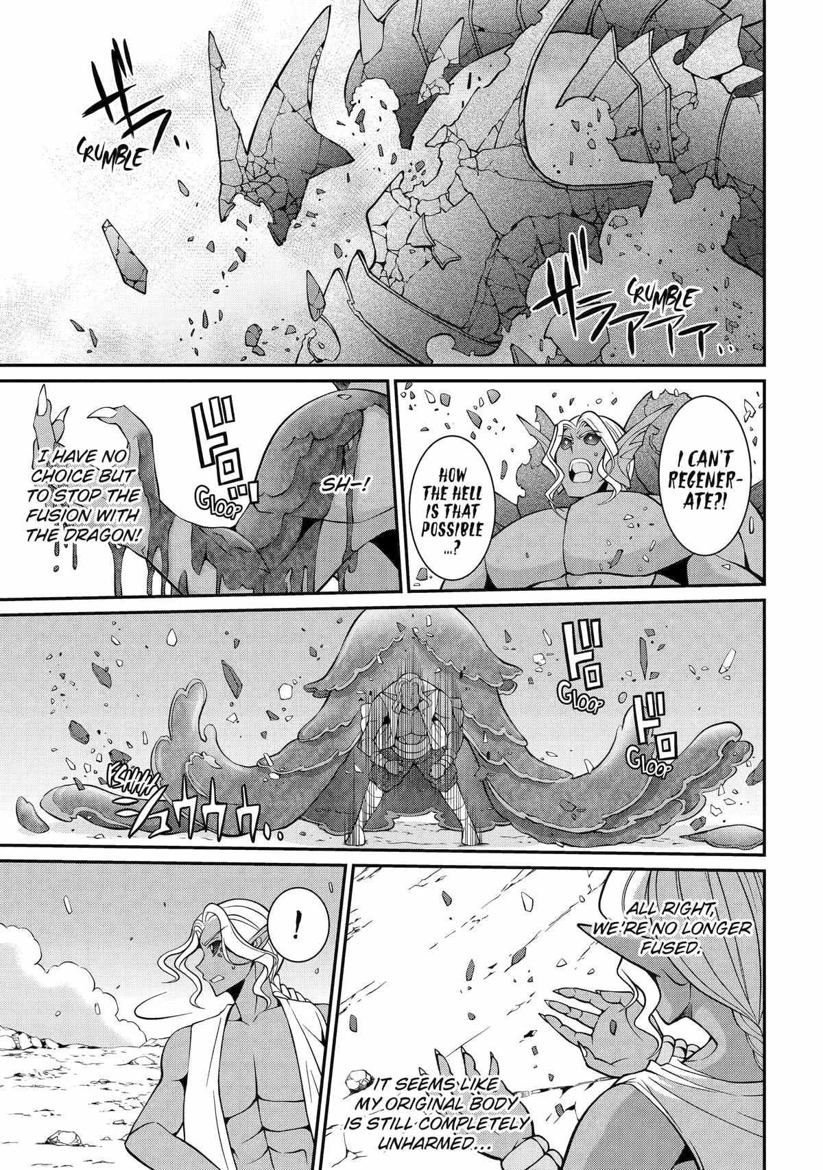 Shikkoku Tsukai no Saikyou Yuusha chapter 77 page 13