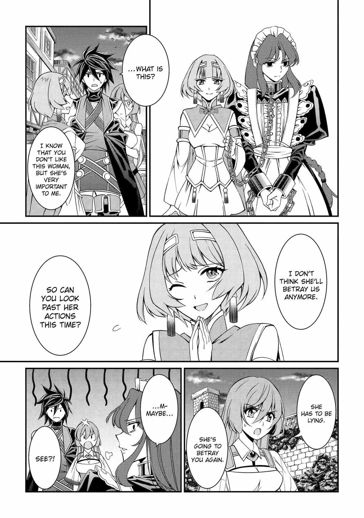 Shikkoku Tsukai no Saikyou Yuusha chapter 77 page 29