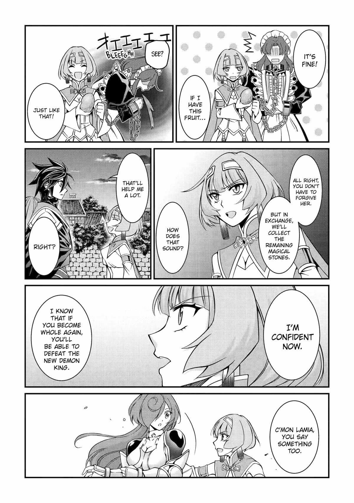Shikkoku Tsukai no Saikyou Yuusha chapter 77 page 30