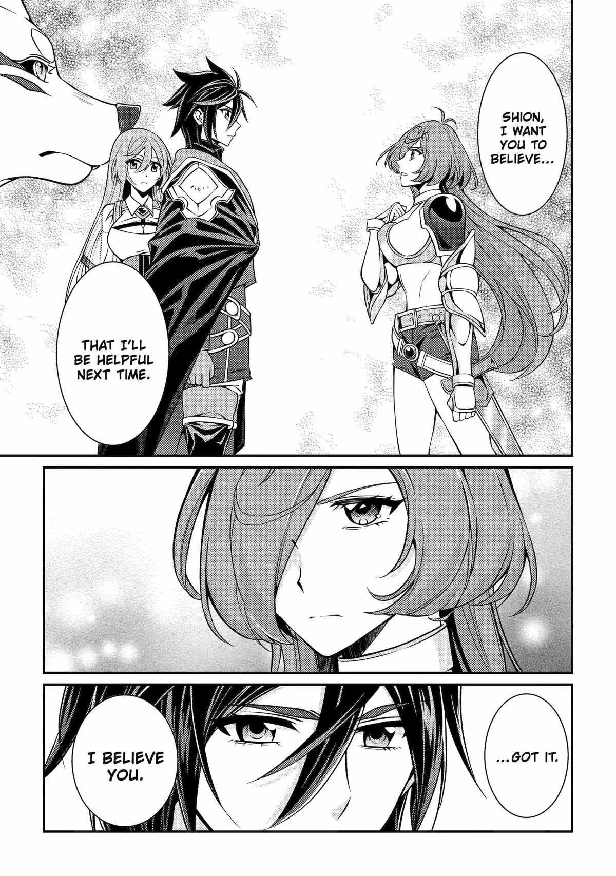 Shikkoku Tsukai no Saikyou Yuusha chapter 77 page 31