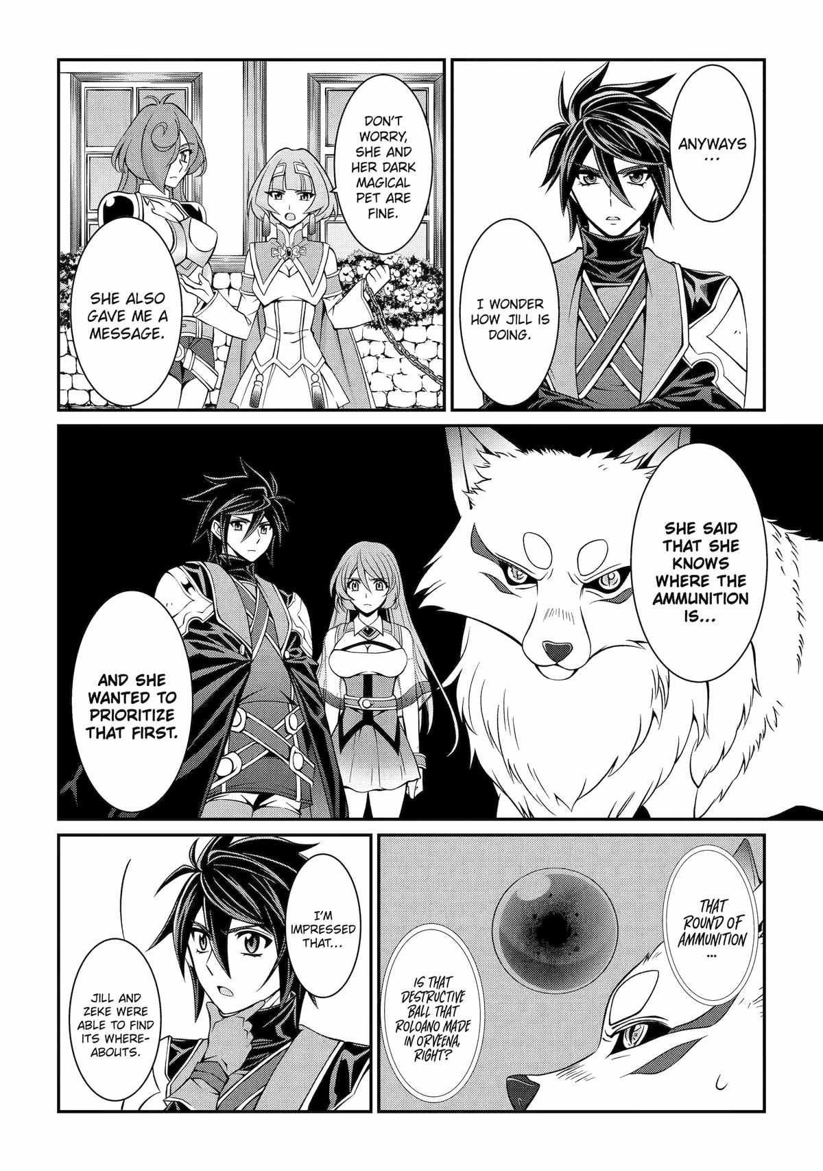 Shikkoku Tsukai no Saikyou Yuusha chapter 77 page 32