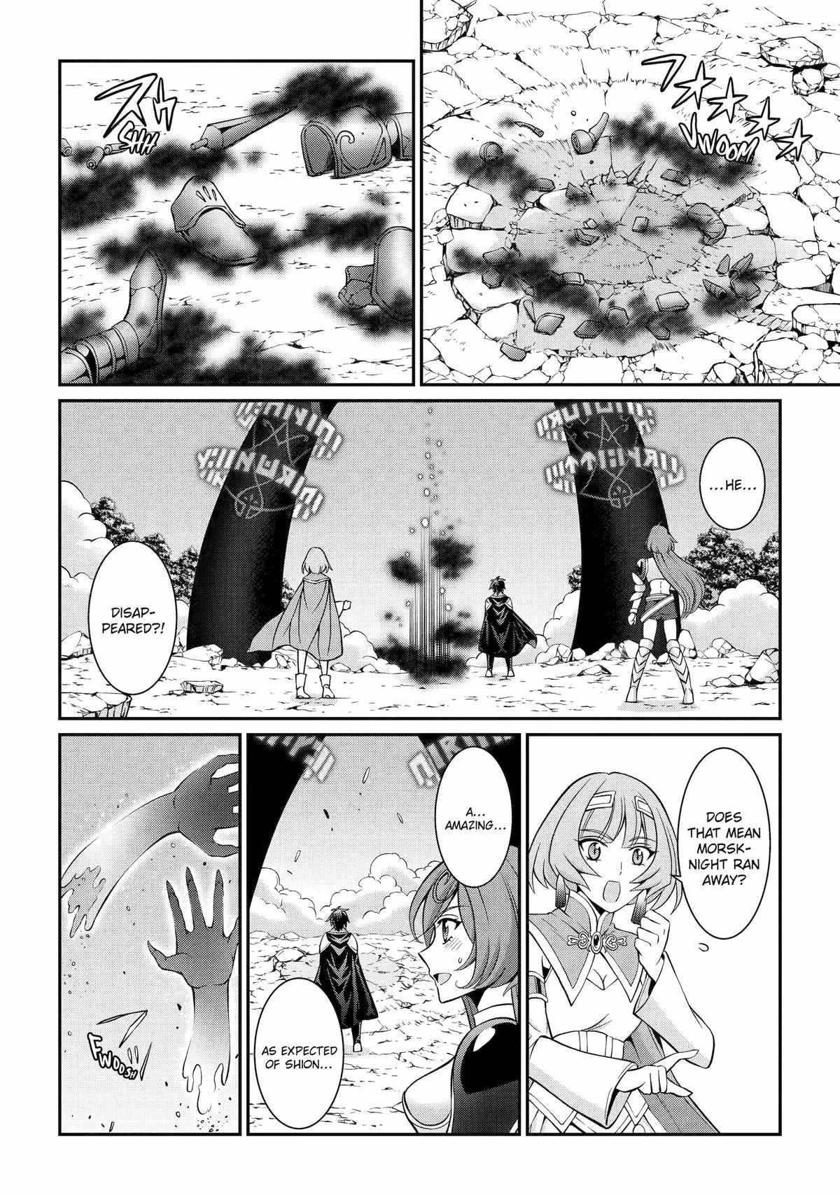 Shikkoku Tsukai no Saikyou Yuusha chapter 77 page 6