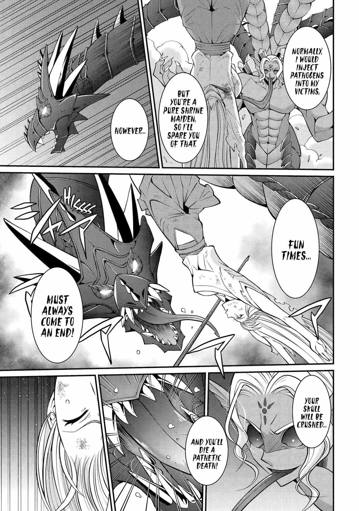 Shikkoku Tsukai no Saikyou Yuusha chapter 77 page 9