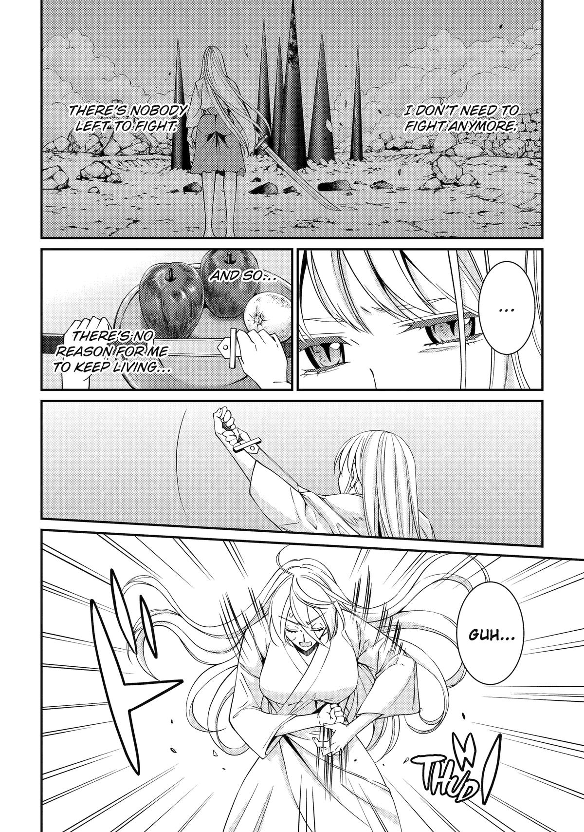 Shikkoku Tsukai no Saikyou Yuusha chapter 78 page 2