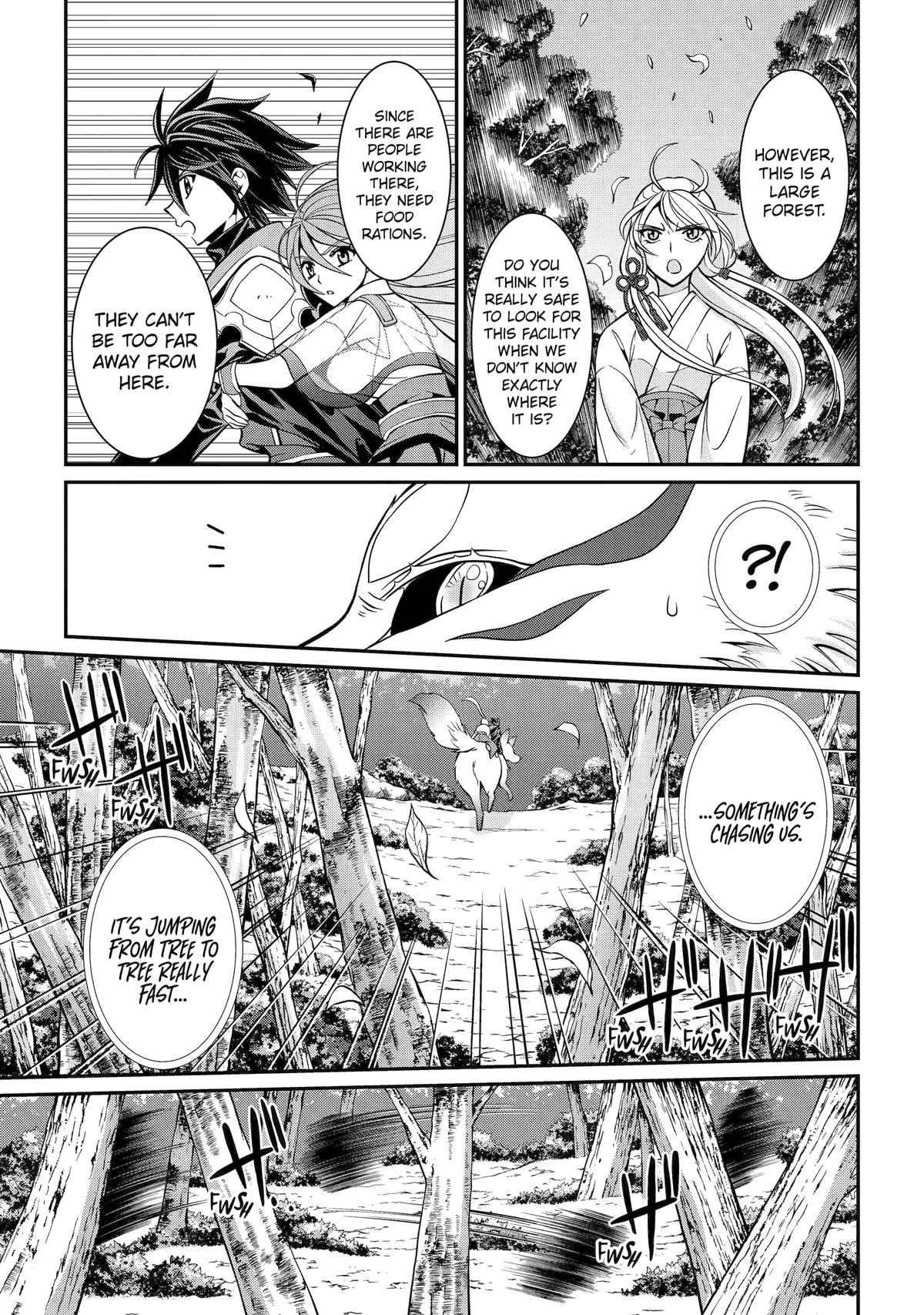 Shikkoku Tsukai no Saikyou Yuusha chapter 78 page 21