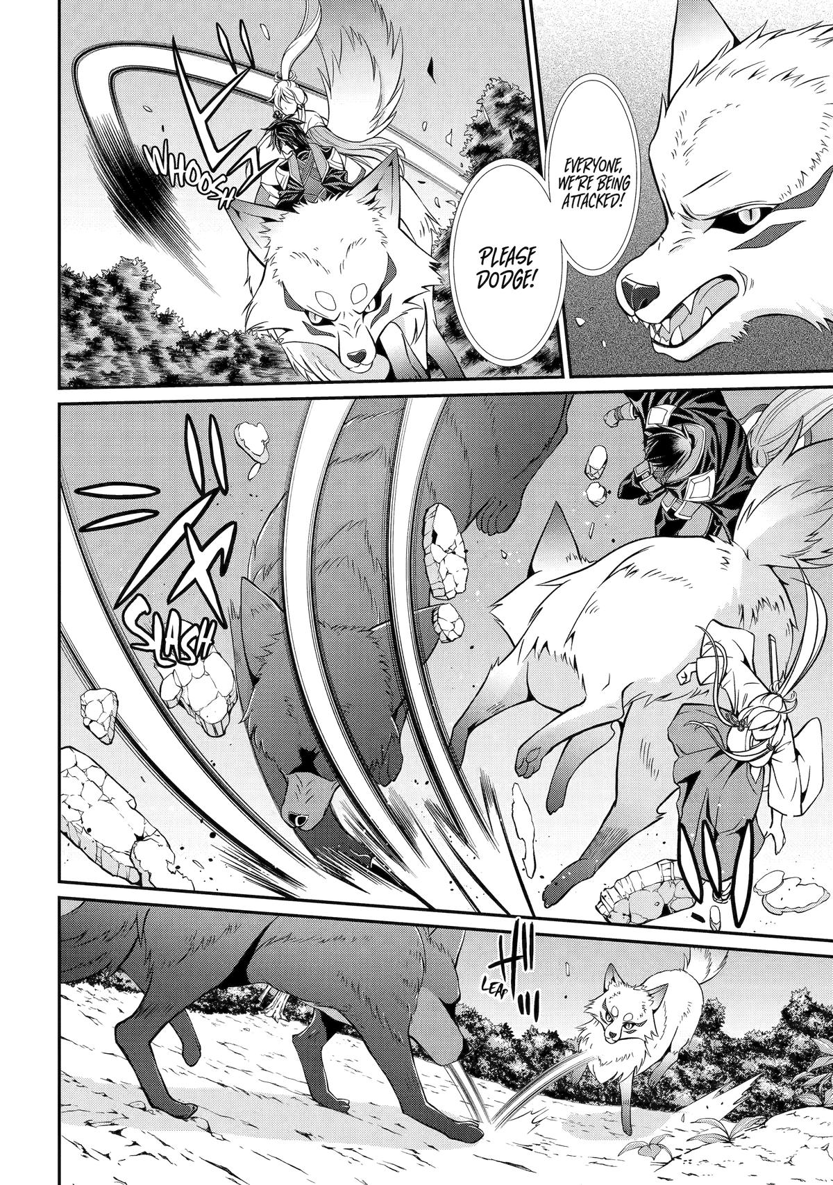 Shikkoku Tsukai no Saikyou Yuusha chapter 78 page 22