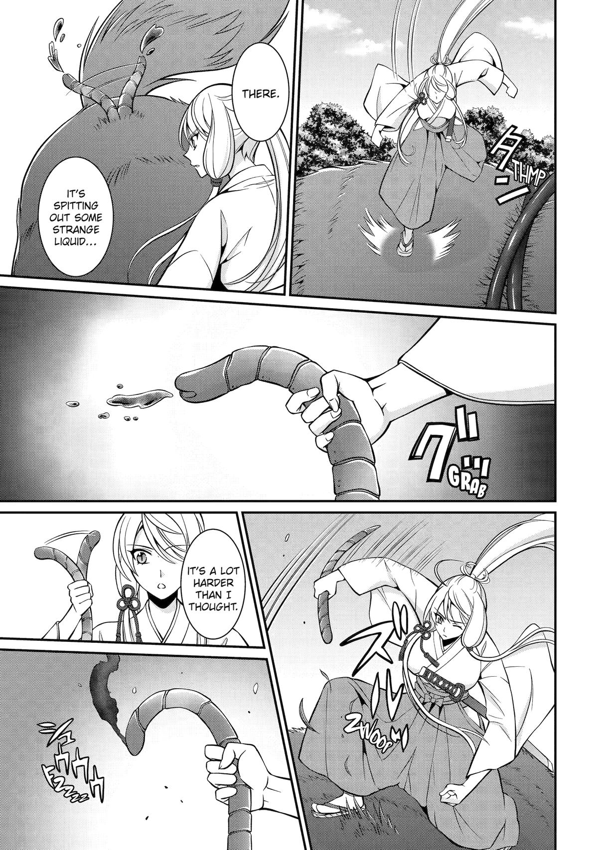 Shikkoku Tsukai no Saikyou Yuusha chapter 78 page 29