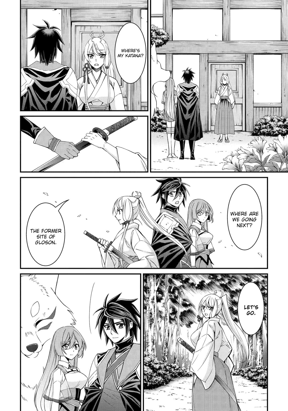 Shikkoku Tsukai no Saikyou Yuusha chapter 78 page 6