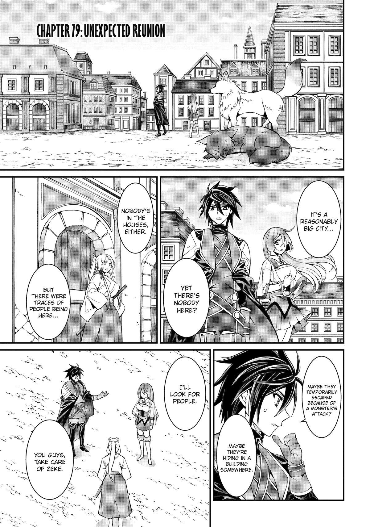 Shikkoku Tsukai no Saikyou Yuusha chapter 79 page 1