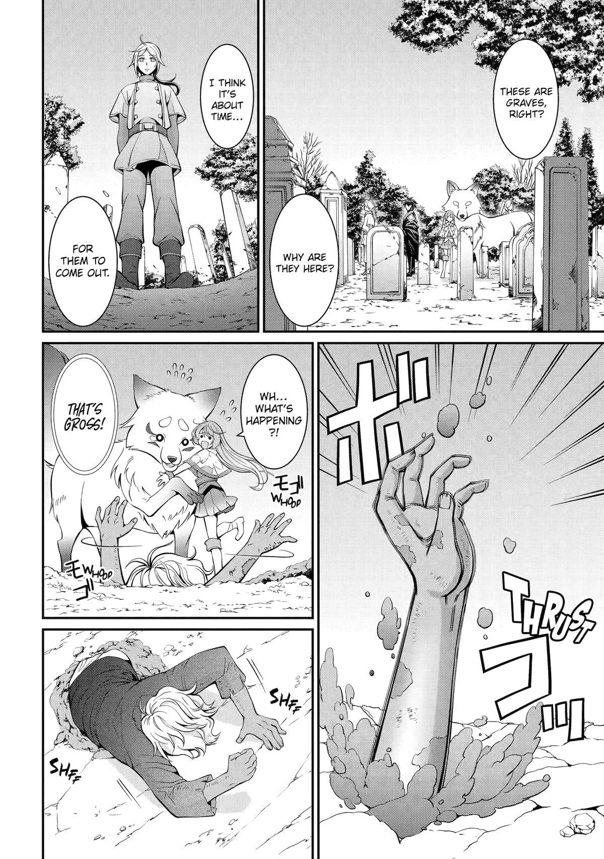 Shikkoku Tsukai no Saikyou Yuusha chapter 79 page 10