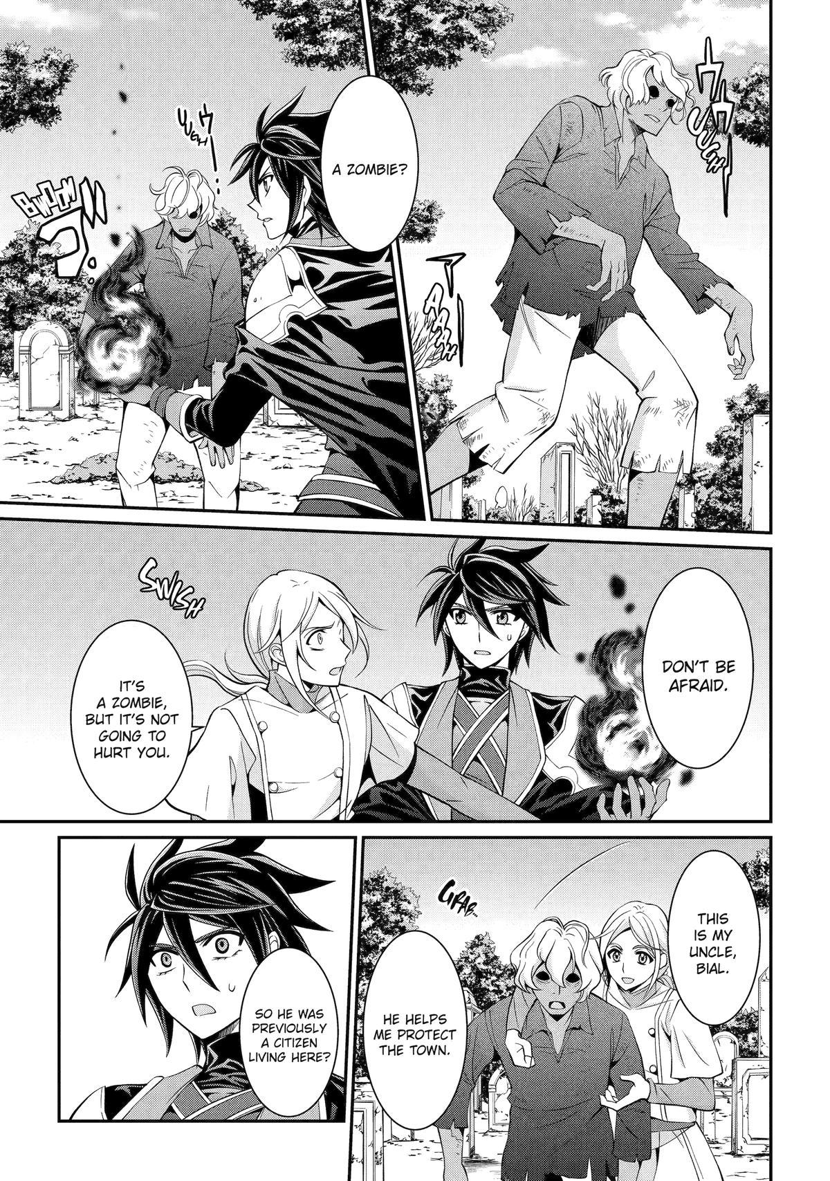 Shikkoku Tsukai no Saikyou Yuusha chapter 79 page 11