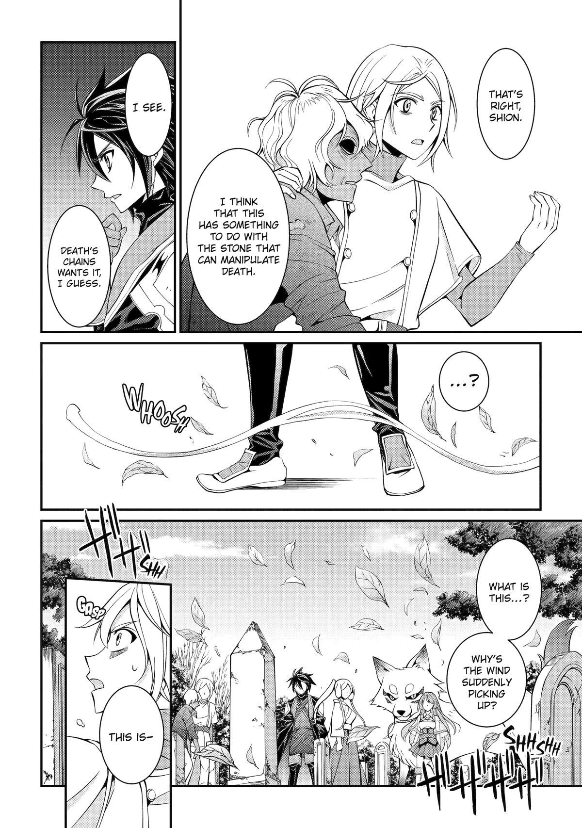 Shikkoku Tsukai no Saikyou Yuusha chapter 79 page 12