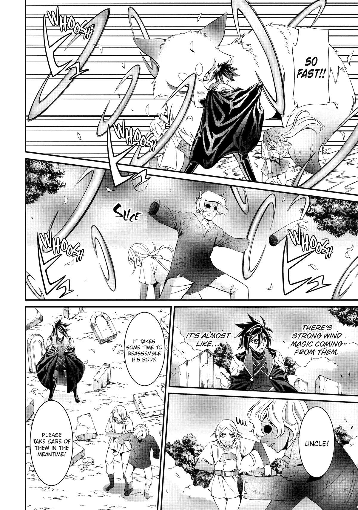 Shikkoku Tsukai no Saikyou Yuusha chapter 79 page 14