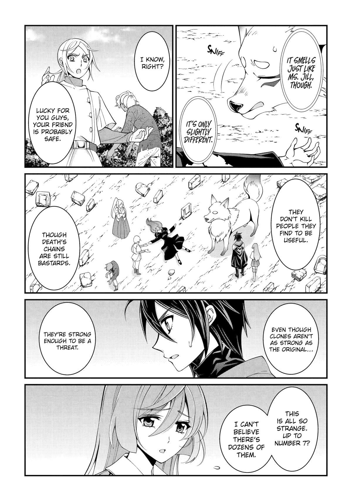 Shikkoku Tsukai no Saikyou Yuusha chapter 79 page 23