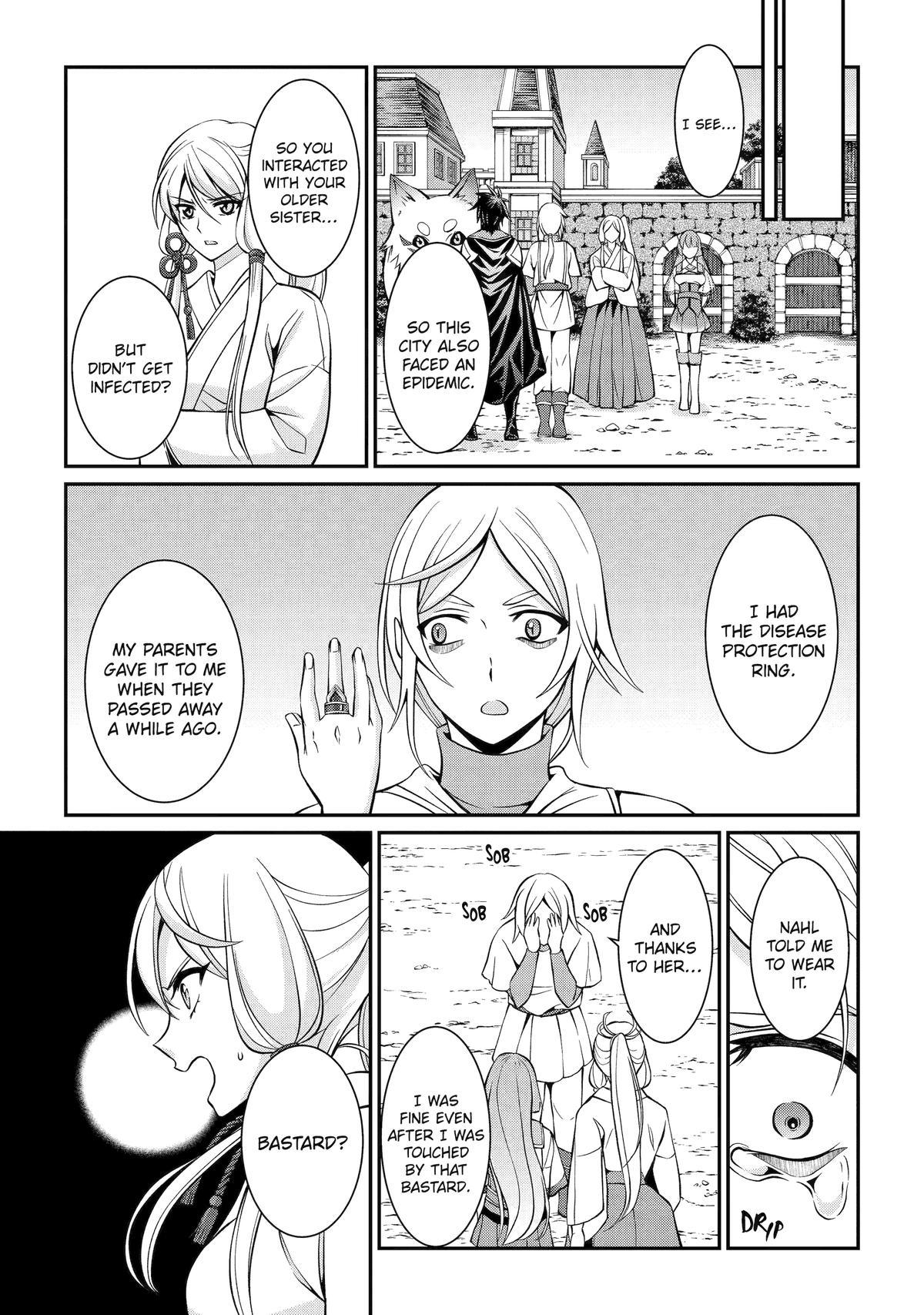 Shikkoku Tsukai no Saikyou Yuusha chapter 79 page 5